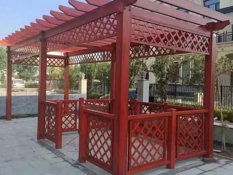 铝艺廊架